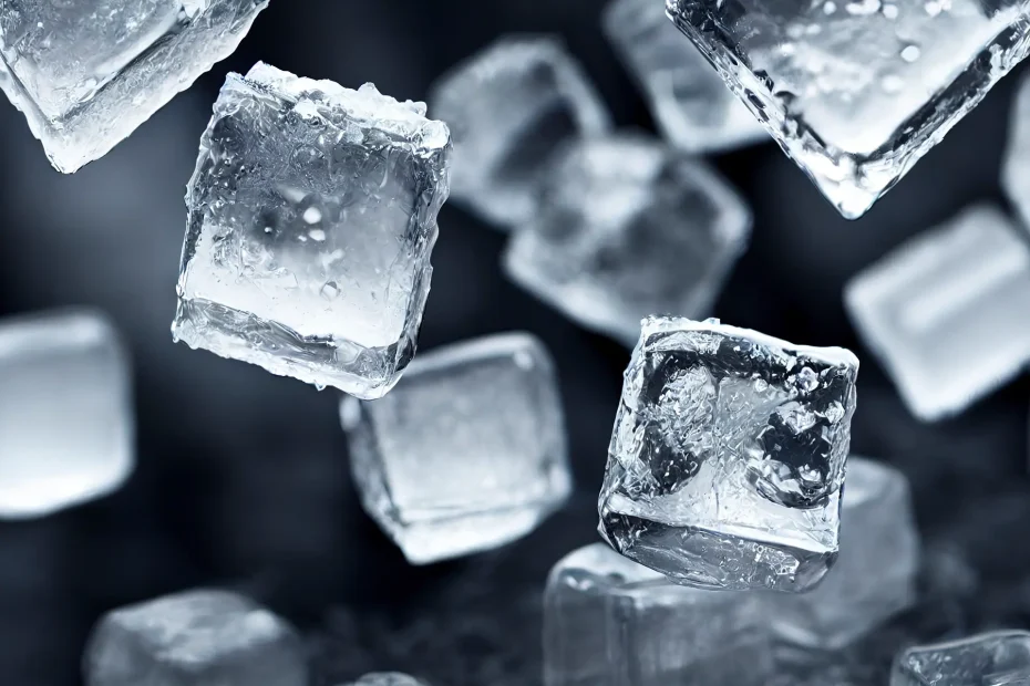 cubitos de hielo
