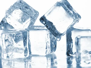 cubitos hielo frio