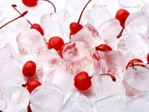 Distribuidor hielo para bares de copas